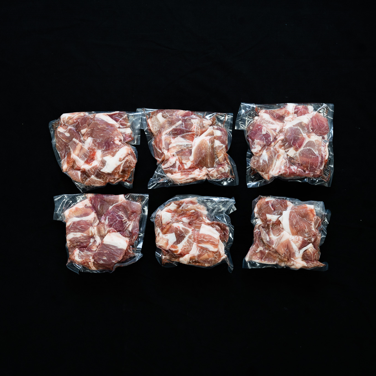 八雲町産豚肉切り落とし400g