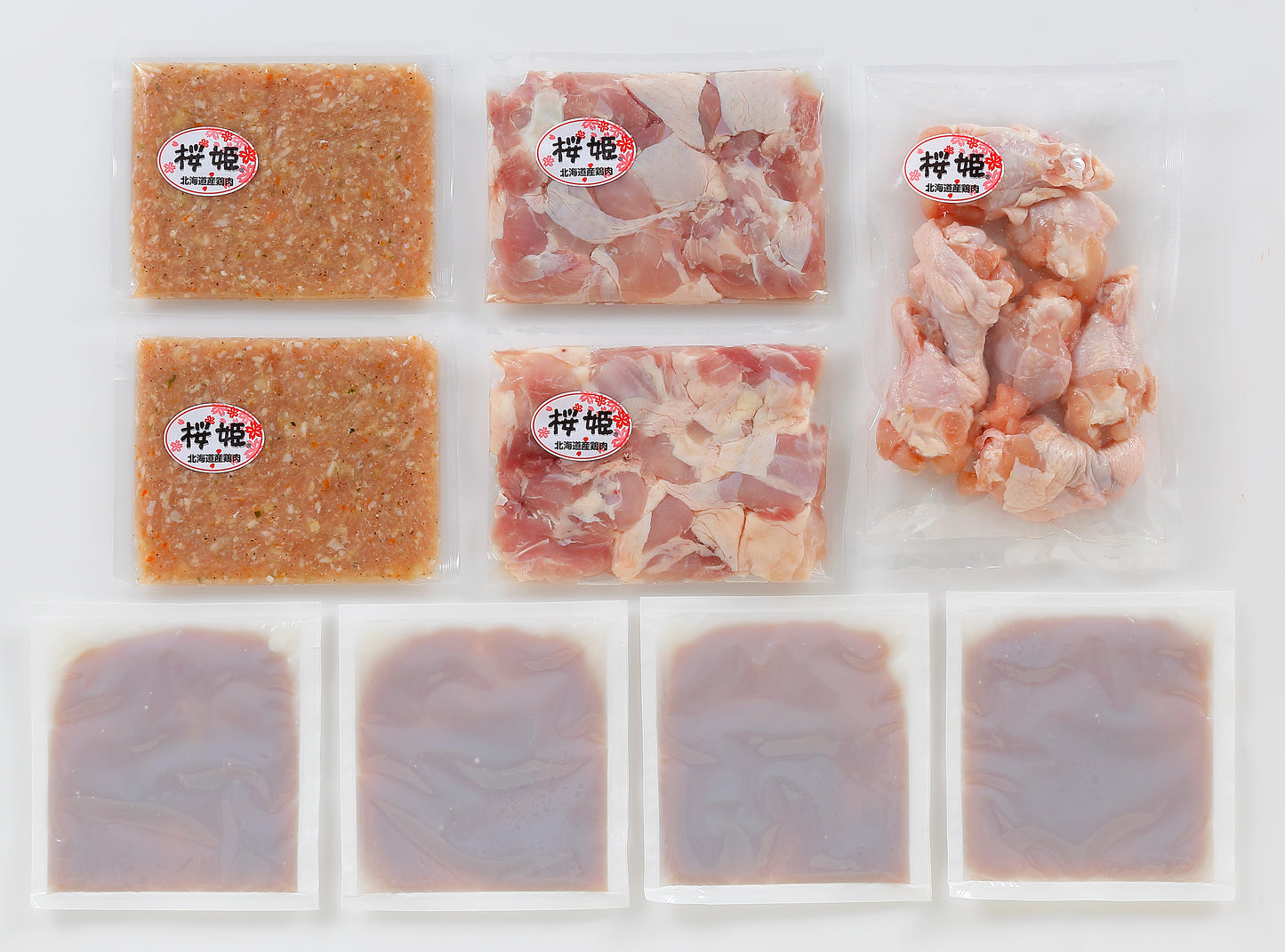 【ギフト】北海道産鶏肉使用 桜姫®鶏鍋ギフト