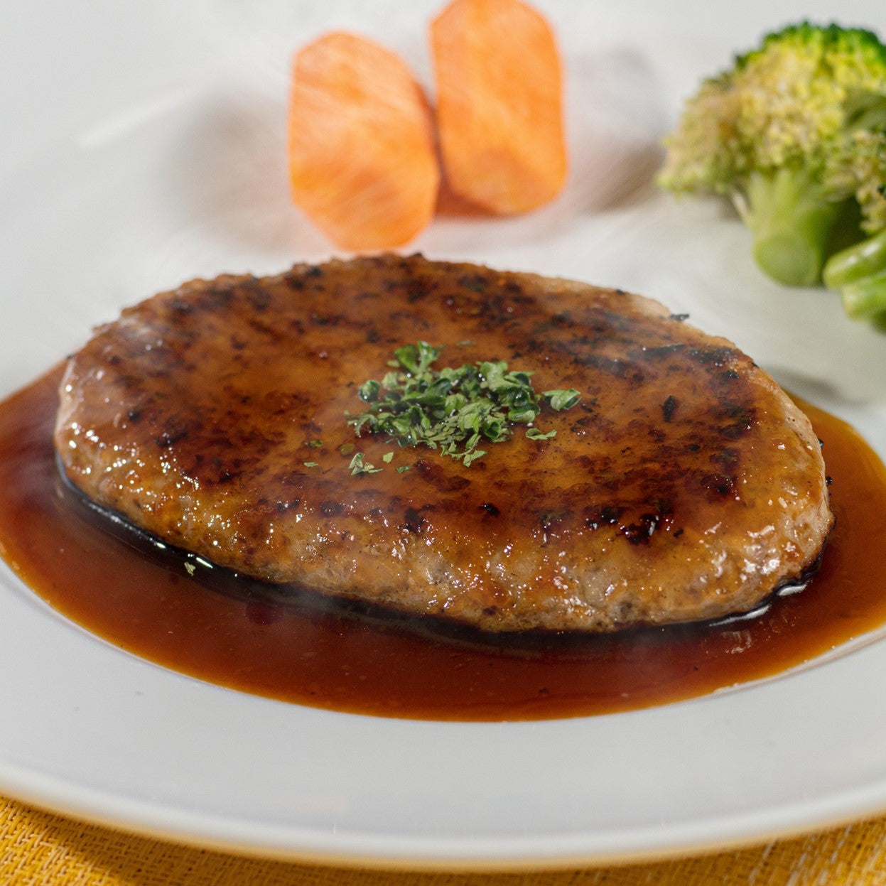 大麦牛ANGUSハンバーグ