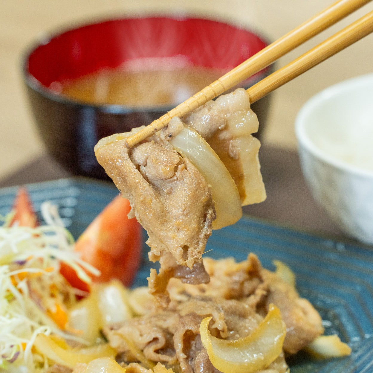国産豚バラスライス