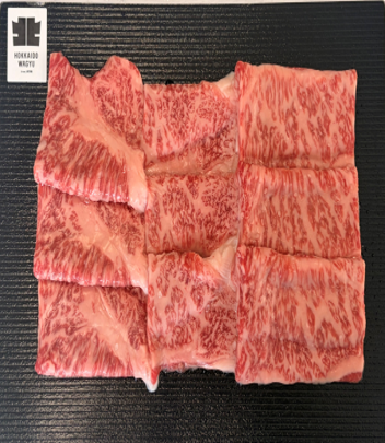 【ギフト】HOKKAIDO WAGYUロース焼肉用ギフト