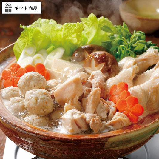 【ギフト】北海道産鶏肉使用 桜姫®鶏鍋ギフト